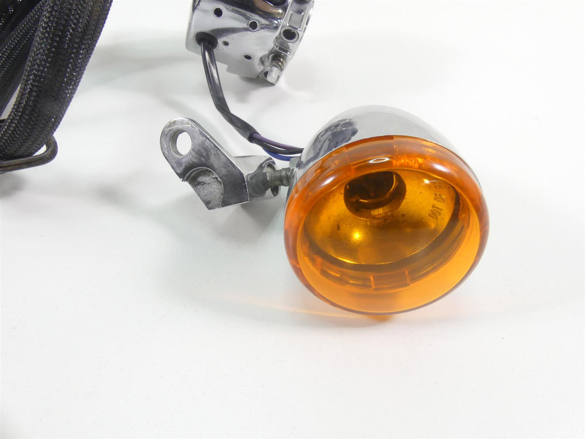 2009 Harley Dyna FXDF SE CVO Fat Bob Chrome Hand Control Switch Set 71682-06A {{ shop.shopifyCountryName }} - Mototech271