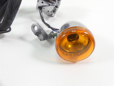 2009 Harley Dyna FXDF SE CVO Fat Bob Chrome Hand Control Switch Set 71682-06A {{ shop.shopifyCountryName }} - Mototech271