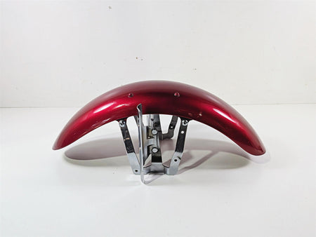 2003 Honda V-Twin VTX1800 C Front Fender Durango Red Metallic 61110-MCH-A00ZA {{ shop.shopifyCountryName }} - Mototech271
