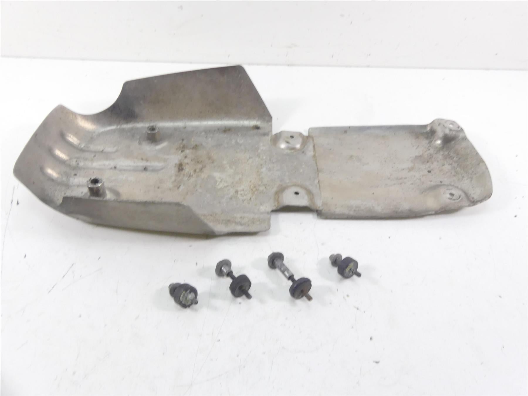 2003 BMW R1150 GS R21 Lower Engine Guard Protection Skid Plate Set 11111342936