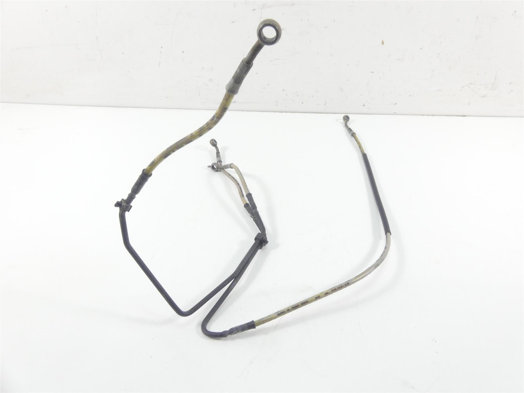 2019 BMW R1250GS K50 Rear Abs Brake Line Hose Set 34328526554 34328526555 {{ shop.shopifyCountryName }} - Mototech271