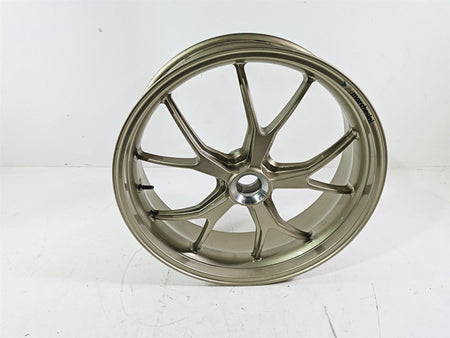 2009 Ducati Monster 1100 S Rear Wheel Rim Marchesini Gold 17x5.5 50211331AG {{ shop.shopifyCountryName }} - Mototech271