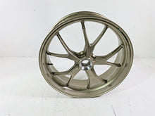 Load image into Gallery viewer, 2009 Ducati Monster 1100 S Rear Wheel Rim Marchesini Gold 17x5.5 50211331AG | Mototech271
