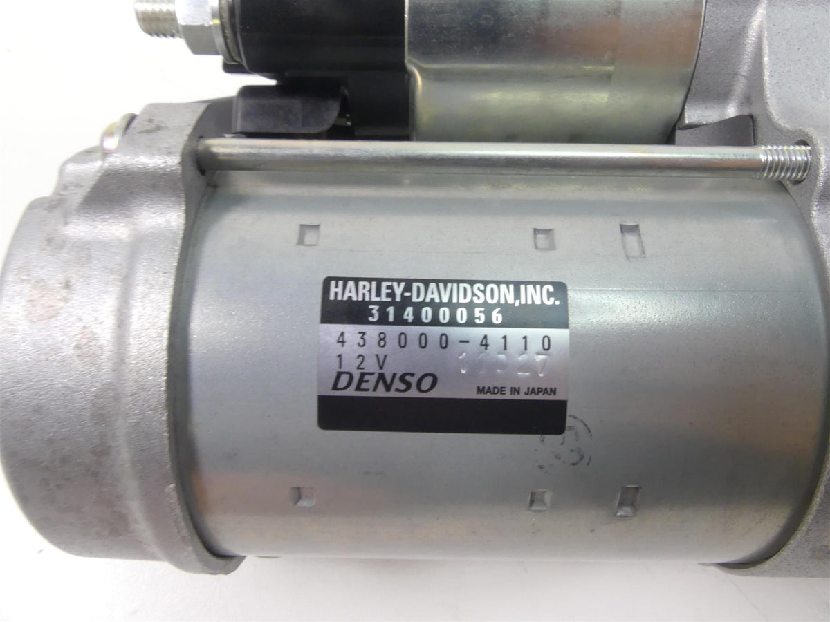 2021 Harley Softail FXBBS 114 Street Bob Denso Engine Starter Motor 31400056 {{ shop.shopifyCountryName }} - Mototech271