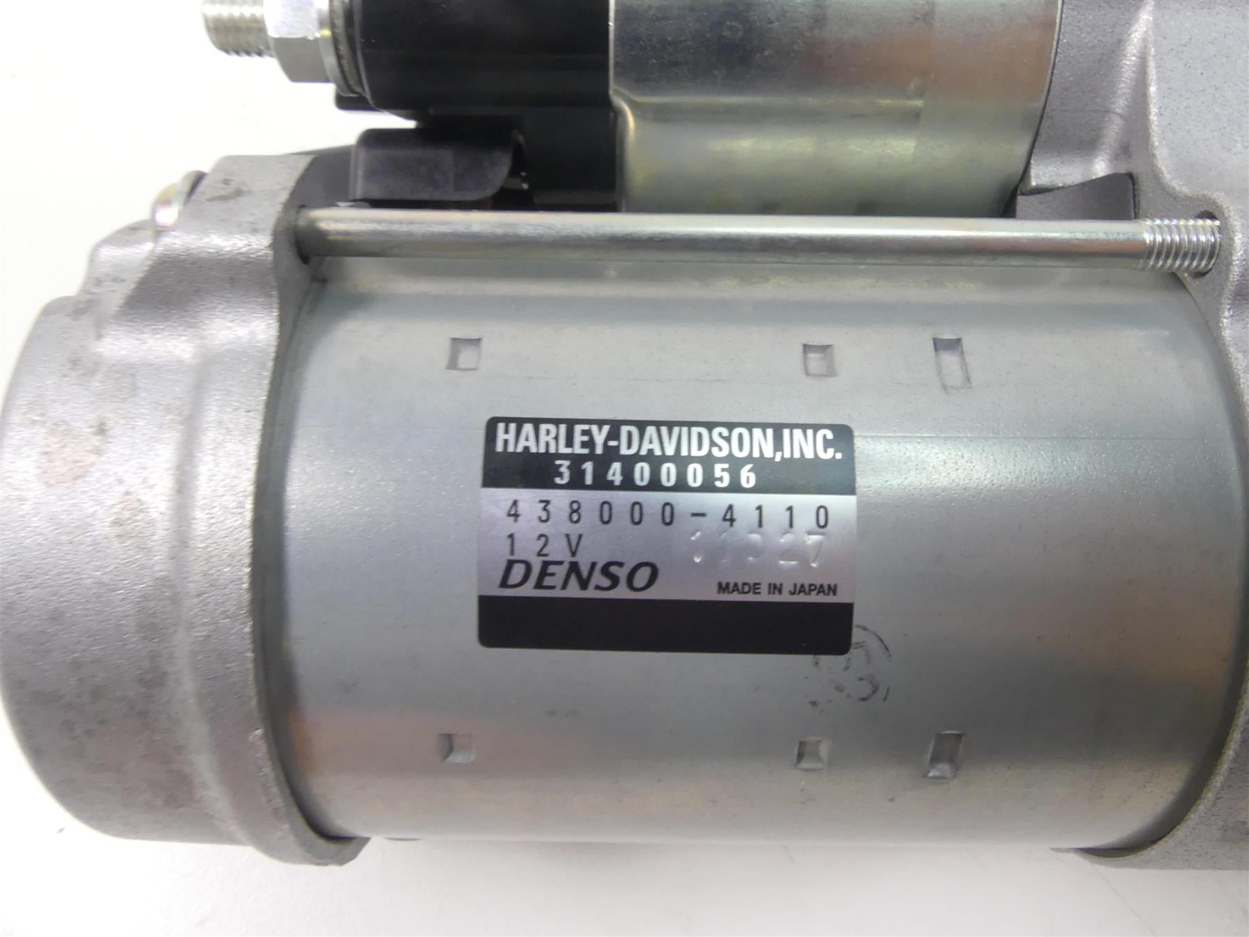 2021 Harley Softail FXBBS 114 Street Bob Denso Engine Starter Motor 31400056 {{ shop.shopifyCountryName }} - Mototech271