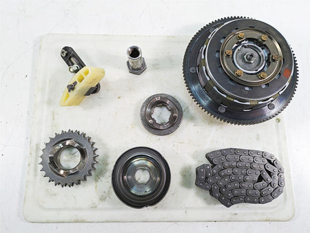 2006 Harley FLSTI Softail Heritage Primary Drive Clutch Kit 37802-04A {{ shop.shopifyCountryName }} - Mototech271