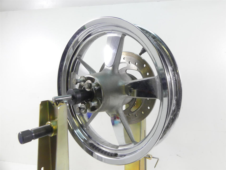 2014 Harley Sportster XL1200 C Rear Wheel Rim 5 Spoke 16x3 55019-11A {{ shop.shopifyCountryName }} - Mototech271