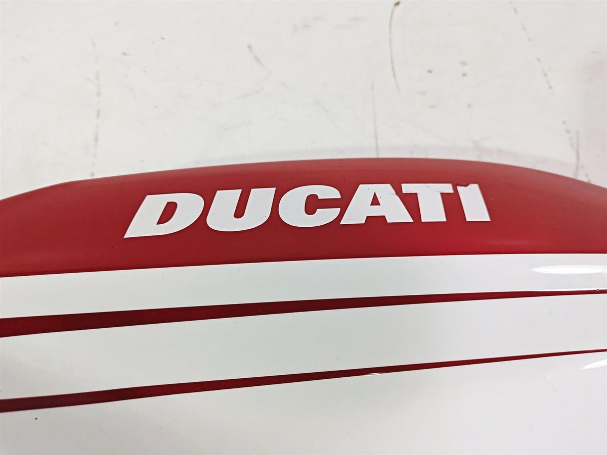 2018 Ducati Hypermotard 939 SP Left Tank Fairing Cover READ 480P5682CK {{ shop.shopifyCountryName }} - Mototech271