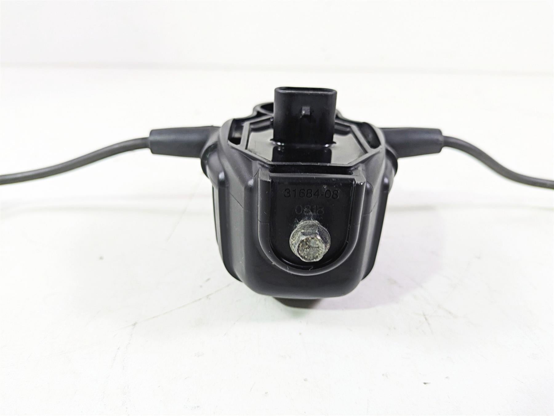 2009 Harley FXCWC Softail Rocker Ignition Coil Wires Plug Set 31684-08 {{ shop.shopifyCountryName }} - Mototech271