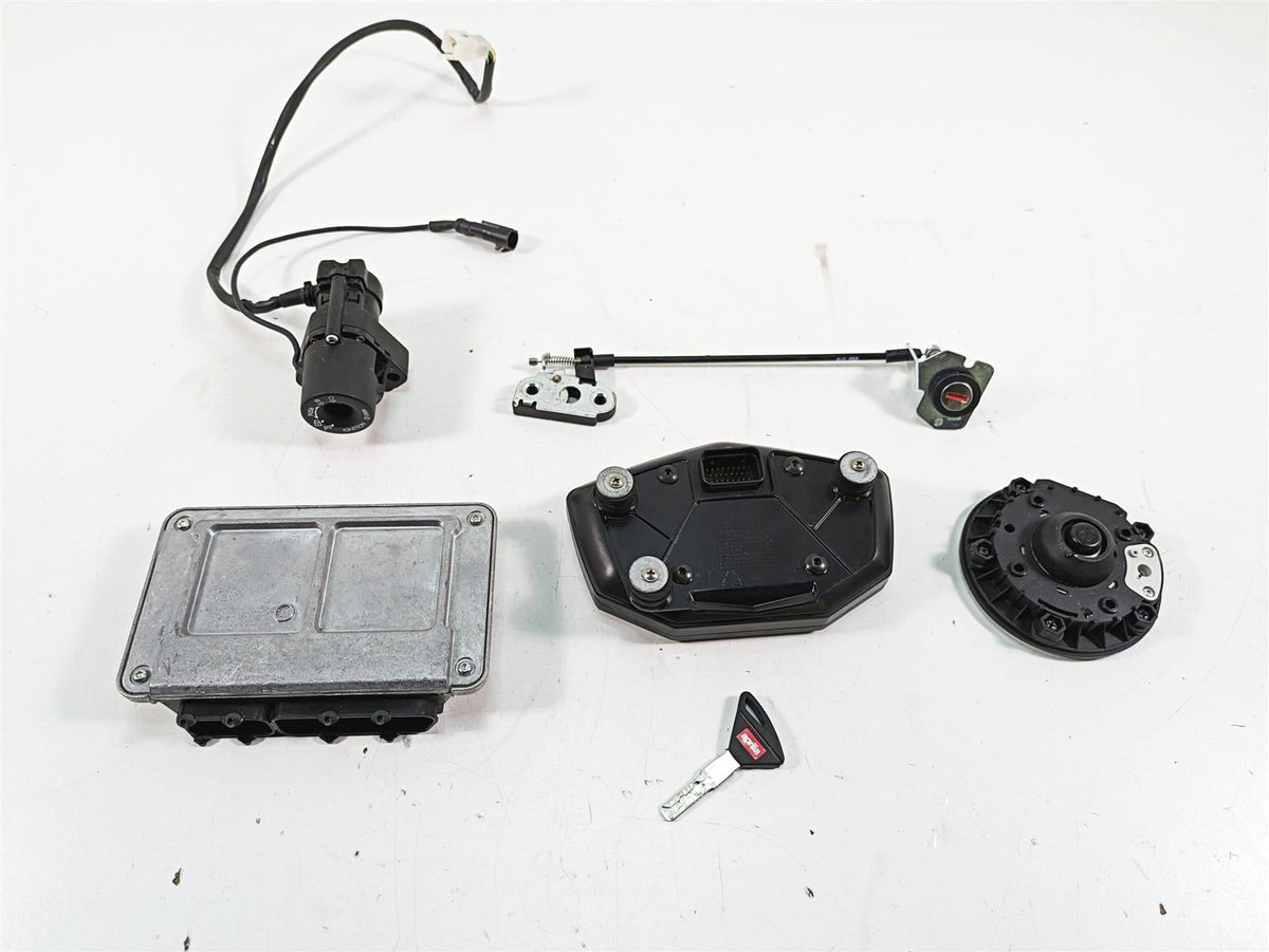 2020 Aprilia Tuono V4 Factory Gauges 776mi Cdi Ignition Key Lock Set 2B003549 {{ shop.shopifyCountryName }} - Mototech271