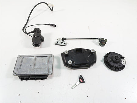 2020 Aprilia Tuono V4 Factory Gauges 776mi Cdi Ignition Key Lock Set 2B003549 {{ shop.shopifyCountryName }} - Mototech271