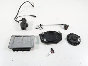 2020 Aprilia Tuono V4 Factory Gauges 776mi Cdi Ignition Key Lock Set 2B003549 | Mototech271