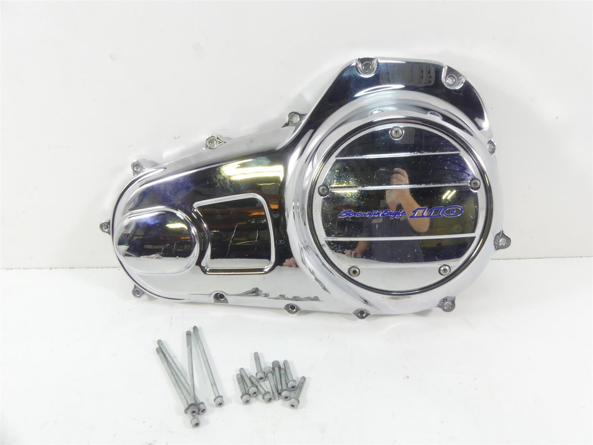 2007 Harley Touring FLHR SE CVO Road King Outer Primary Drive Cover 60685-07 {{ shop.shopifyCountryName }} - Mototech271
