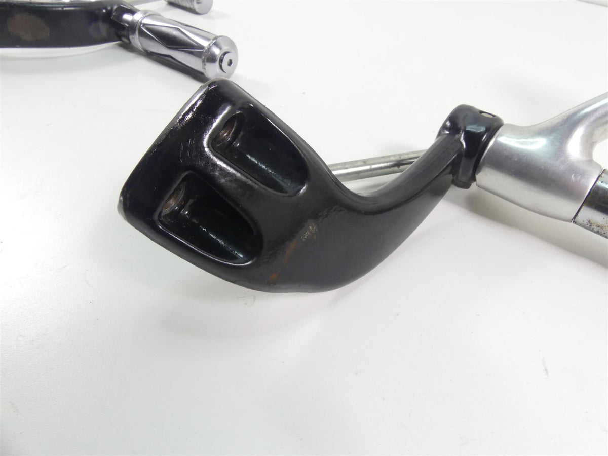2018 Harley Sportster XL1200 Custom Front Rear Footpeg Lever Pedal Set 42972-04 {{ shop.shopifyCountryName }} - Mototech271