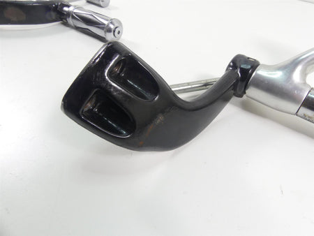 2018 Harley Sportster XL1200 Custom Front Rear Footpeg Lever Pedal Set 42972-04 {{ shop.shopifyCountryName }} - Mototech271