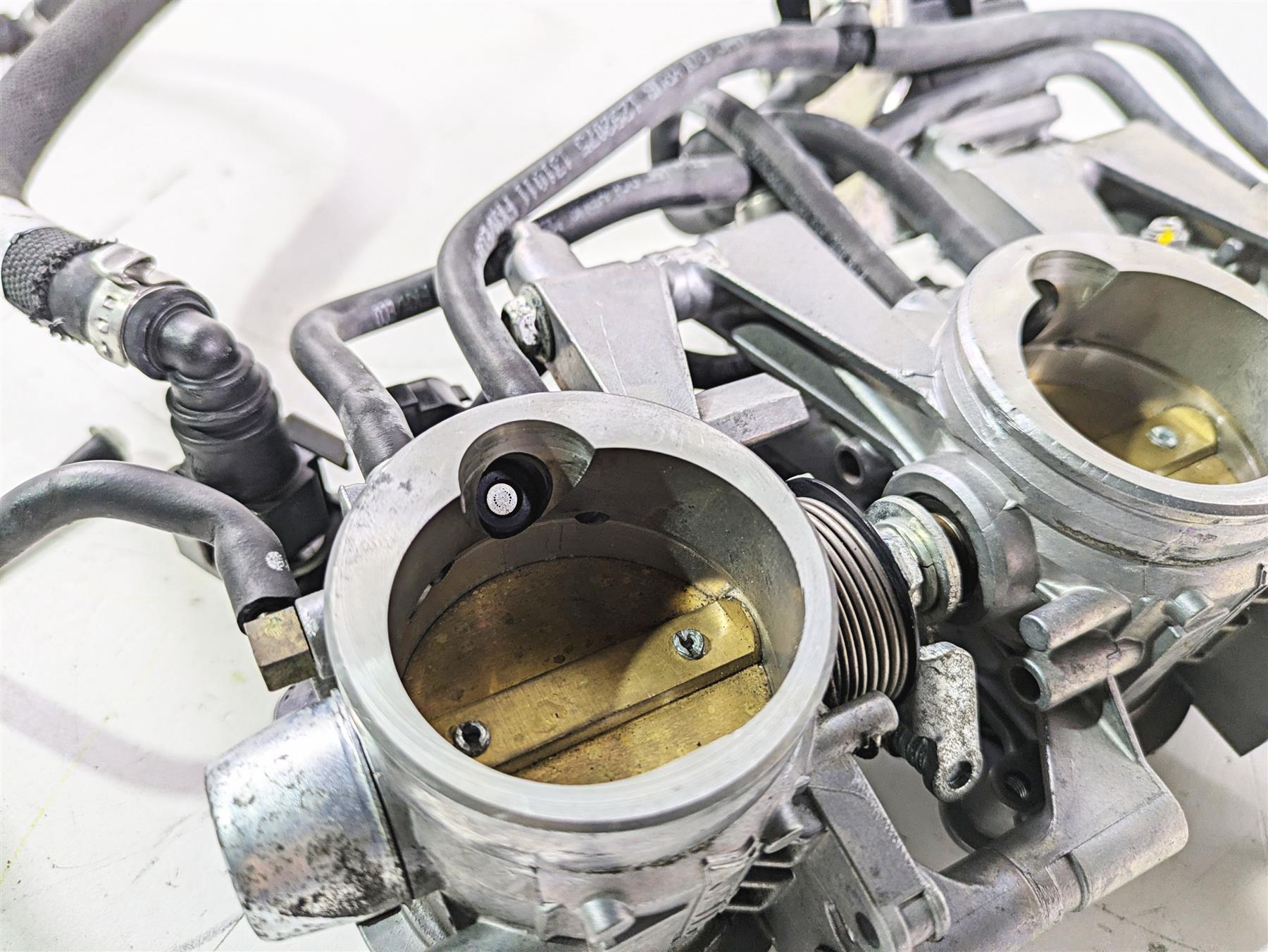 2012 Triumph Daytona 675 Keihin Throttle Body Bodies Fuel Injection T1240478 {{ shop.shopifyCountryName }} - Mototech271