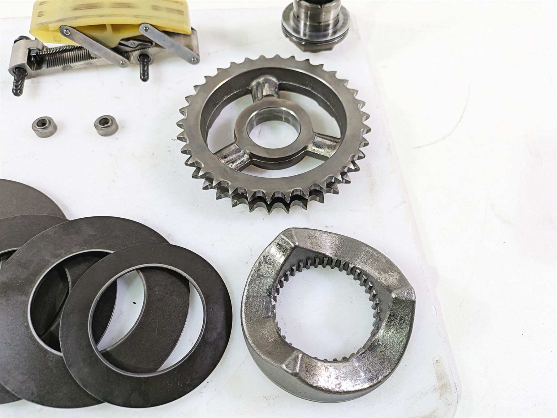 2008 Harley FLSTSB Cross Bones Clutch Compensator Chain Kit 40296-06A 40036-06 {{ shop.shopifyCountryName }} - Mototech271