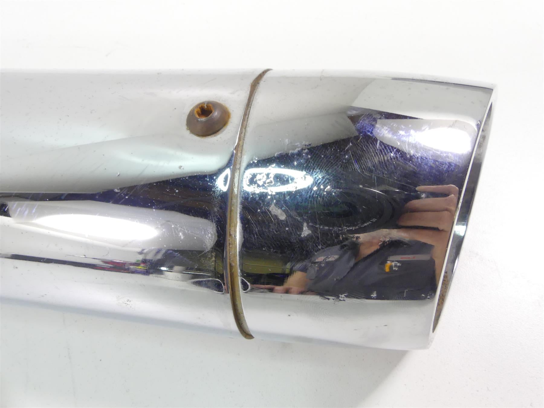 2004 Harley FLHTC SE CVO Electra Glide Oem Exhaust Pipe Muffler Set 65254-00 {{ shop.shopifyCountryName }} - Mototech271