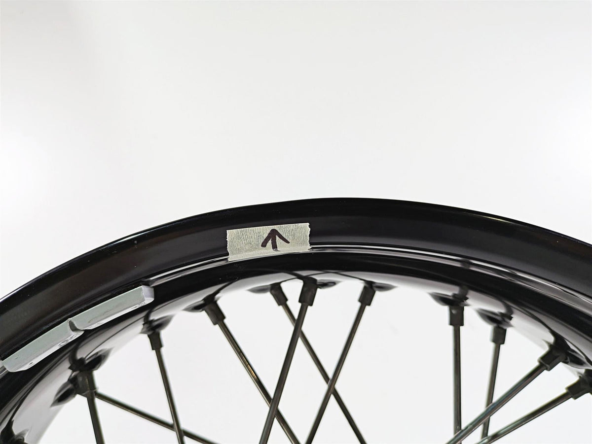 2014 BMW R nine T R9T K21 Rear Wheel Rim Black Spoke 17x5.5 -Ding 36318544696 {{ shop.shopifyCountryName }} - Mototech271