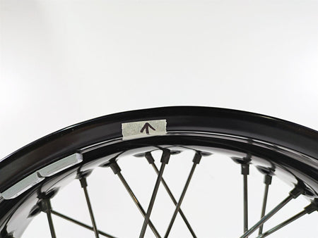 2014 BMW R nine T R9T K21 Rear Wheel Rim Black Spoke 17x5.5 -Ding 36318544696 {{ shop.shopifyCountryName }} - Mototech271