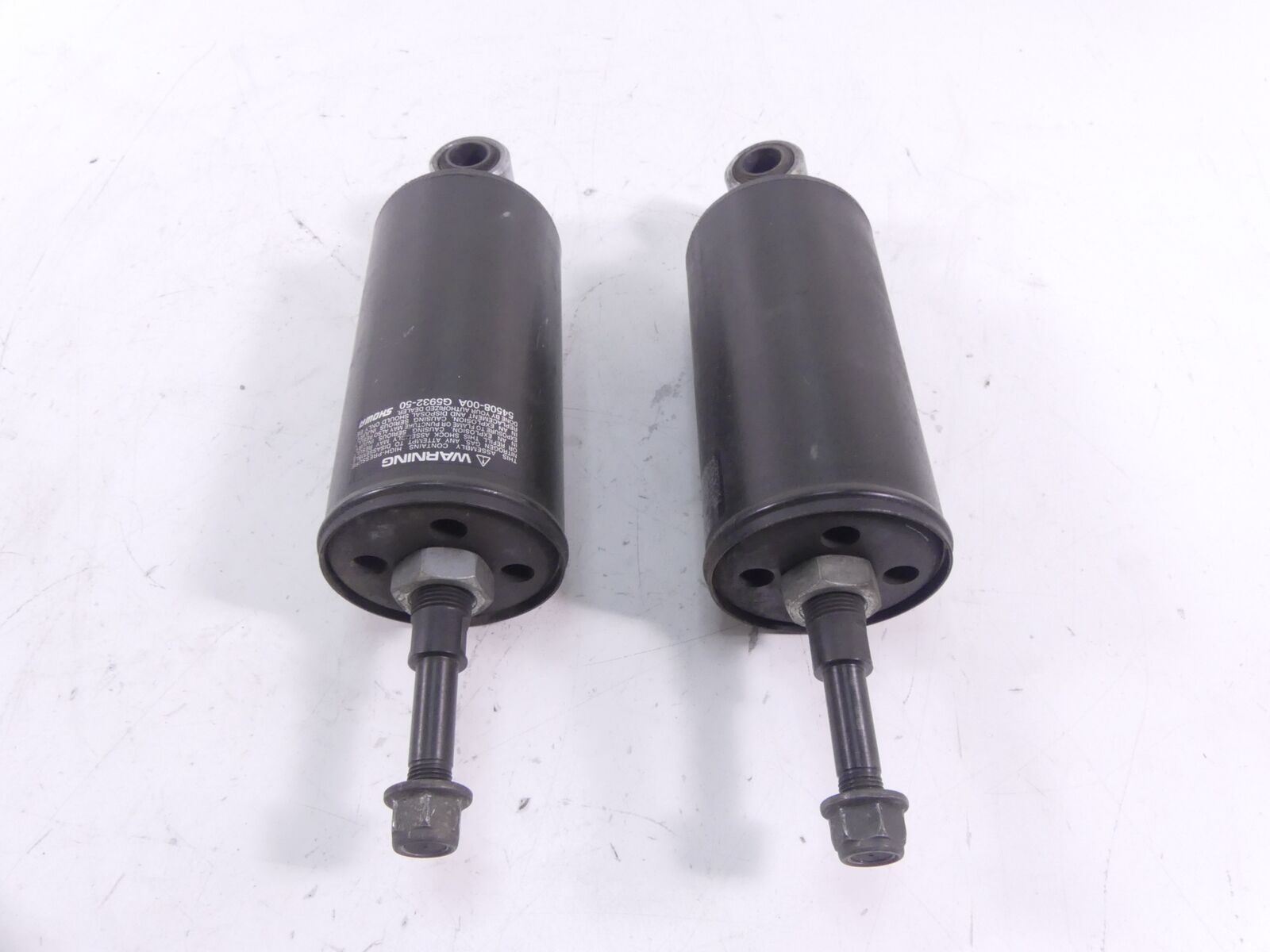 2002 Harley FLSTCI Softail Heritage Rear Showa Damper Shock Set 54508-00A {{ shop.shopifyCountryName }} - Mototech271