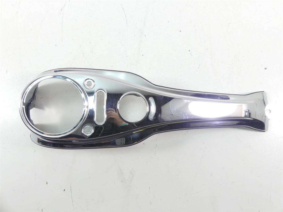 2010 Harley FXDWG Dyna Wide Glide Chrome Tank Dash Cover Panel 61734-10 {{ shop.shopifyCountryName }} - Mototech271