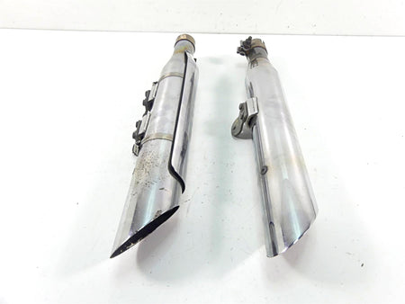 2002 Harley FLSTCI Softail Heritage Screamin Eagle Slash Cut Slip On Pipe Set {{ shop.shopifyCountryName }} - Mototech271