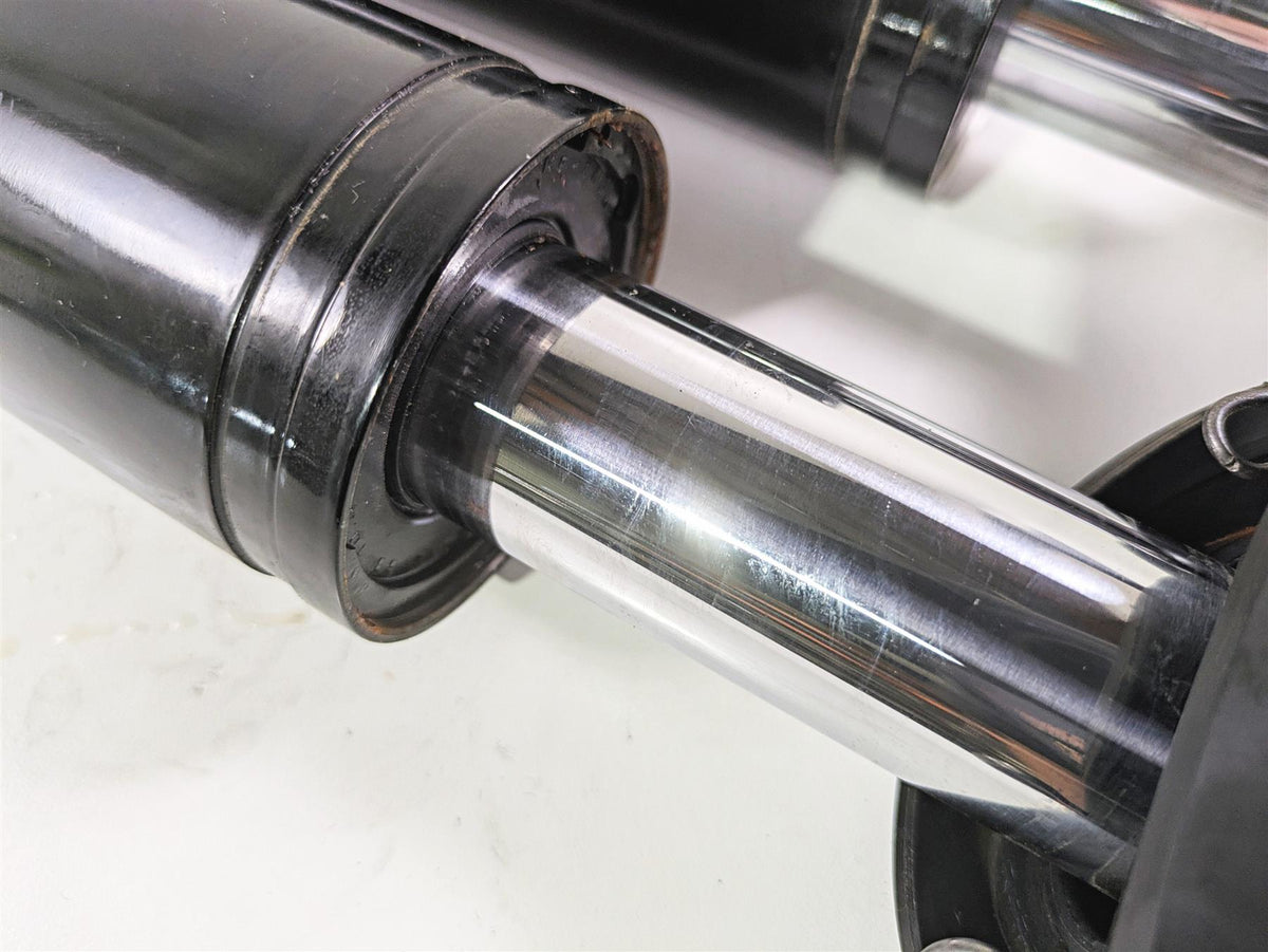 1999 Harley Touring FLHTCUI E-Glide Rear Showa Shock Damper Set 13" 54565-97A {{ shop.shopifyCountryName }} - Mototech271