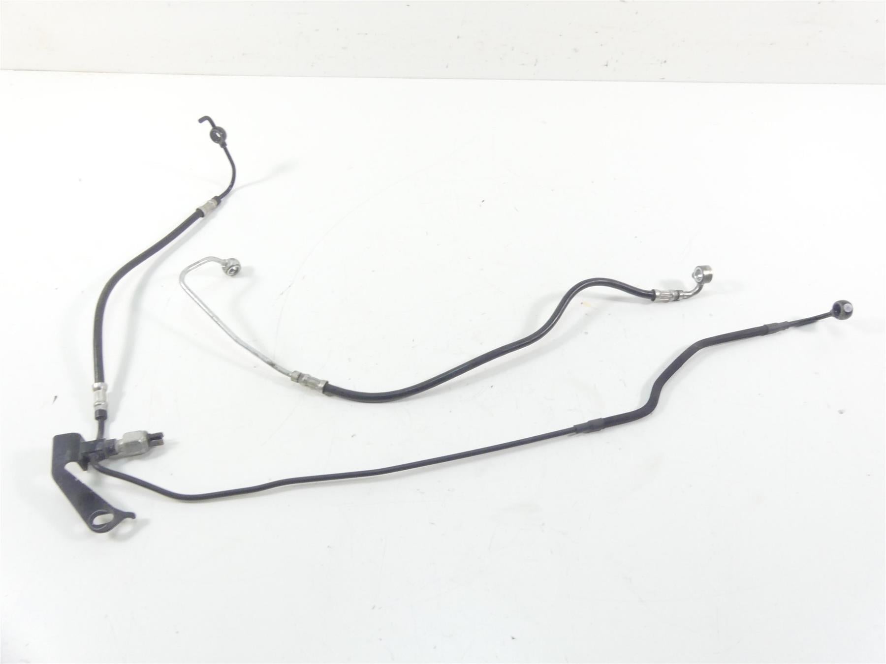 2013 Harley Touring FLHTP Electra Glide Rear Abs Brake Line Hose Set 40611-09 {{ shop.shopifyCountryName }} - Mototech271