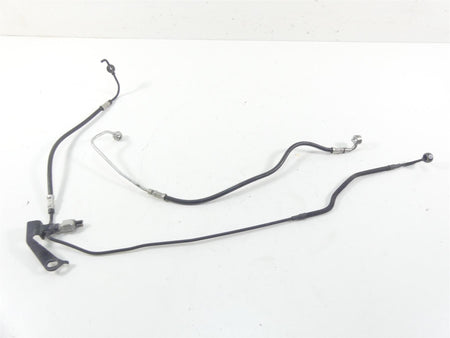 2013 Harley Touring FLHTP Electra Glide Rear Abs Brake Line Hose Set 40611-09 {{ shop.shopifyCountryName }} - Mototech271