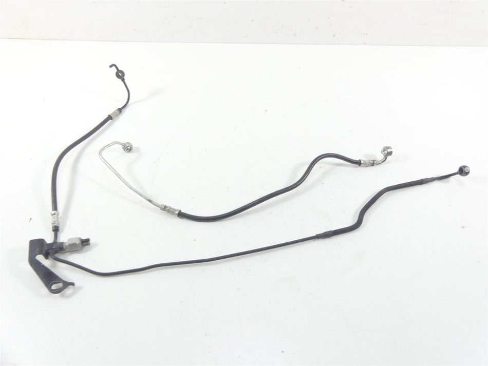 2013 Harley Touring FLHTP Electra Glide Rear Abs Brake Line Hose Set 40611-09 {{ shop.shopifyCountryName }} - Mototech271