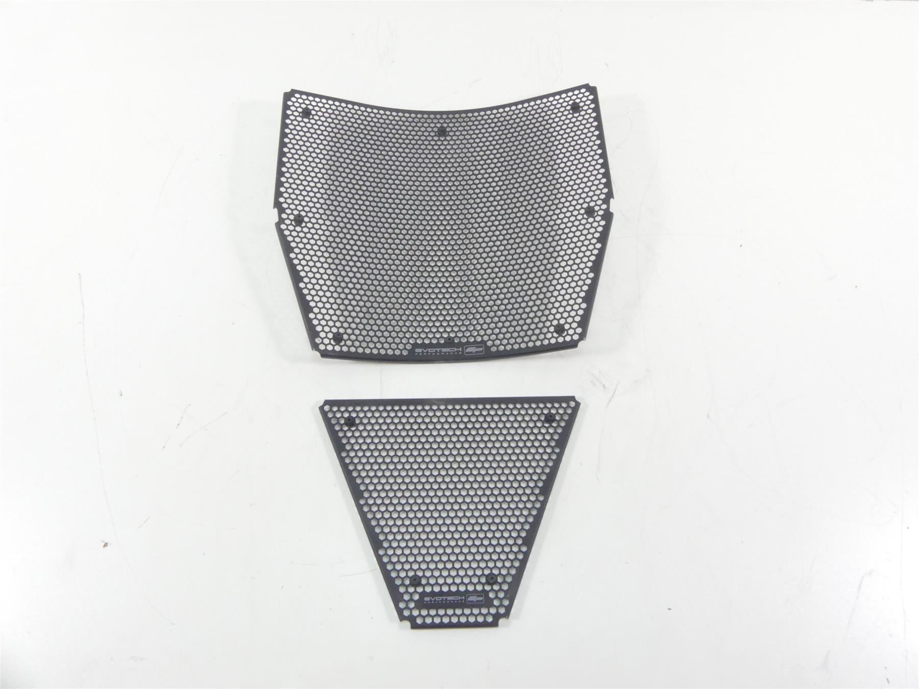 2018 Ducati Panigale 1100 V4 S Evotech Radiator Guard Cover Set PRN013861-013862 | Mototech271