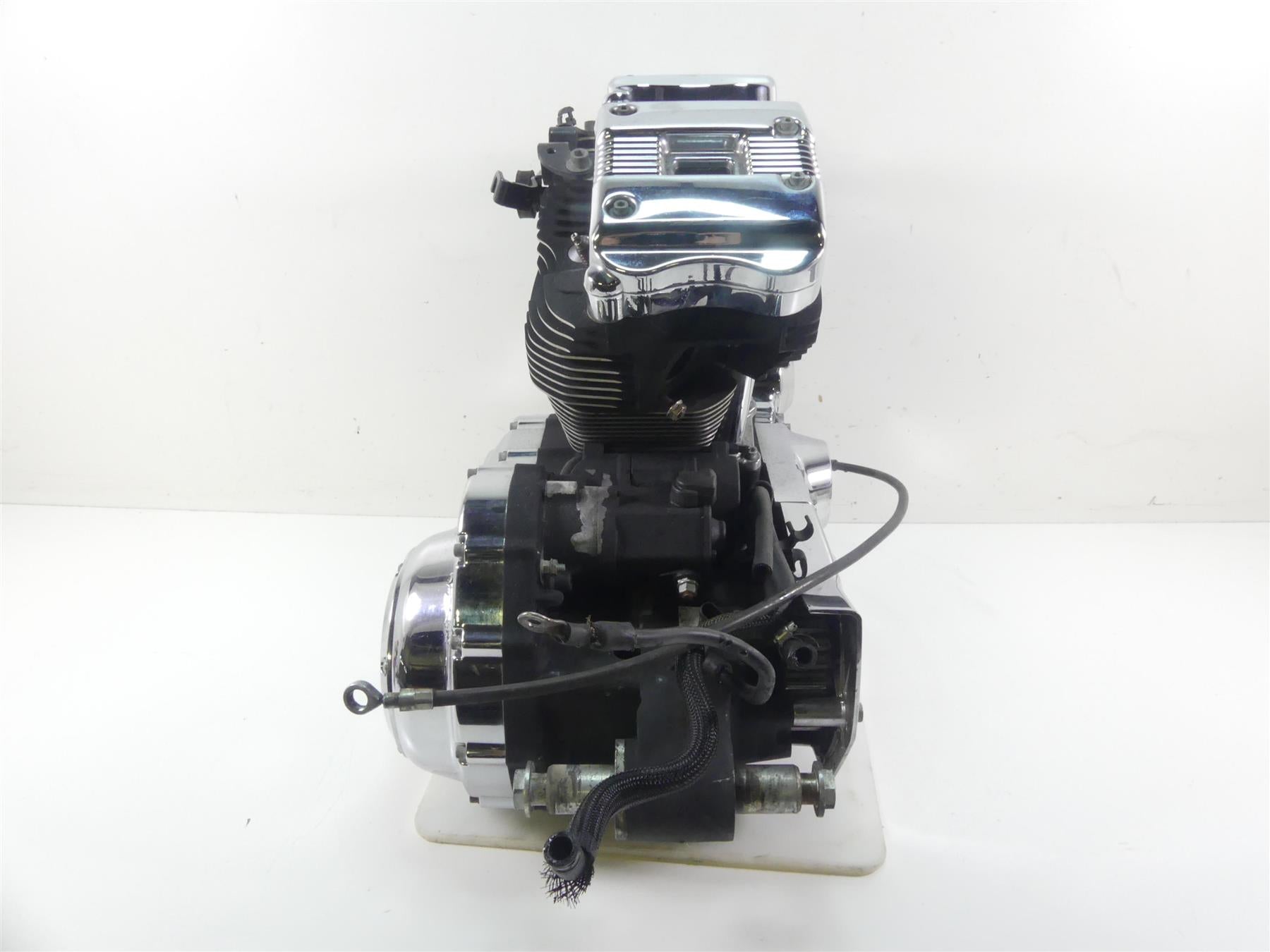 2006 Harley Sportster XL1200 Custom Running Engine Motor 24K - Video 24466-06B {{ shop.shopifyCountryName }} - Mototech271