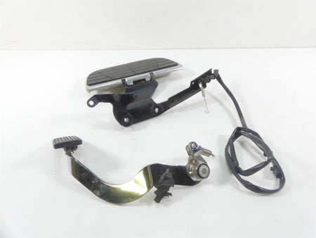 2007 Honda VTX1800 T1 Right Front Floor Board & Brake Pedal Set 50615-MCV-000 {{ shop.shopifyCountryName }} - Mototech271