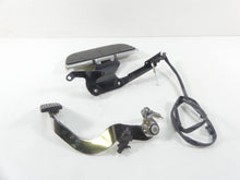 Load image into Gallery viewer, 2007 Honda VTX1800 T1 Right Front Floor Board &amp; Brake Pedal Set 50615-MCV-000
