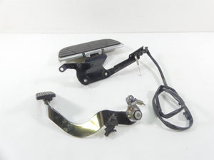 2007 Honda VTX1800 T1 Right Front Floor Board & Brake Pedal Set 50615-MCV-000