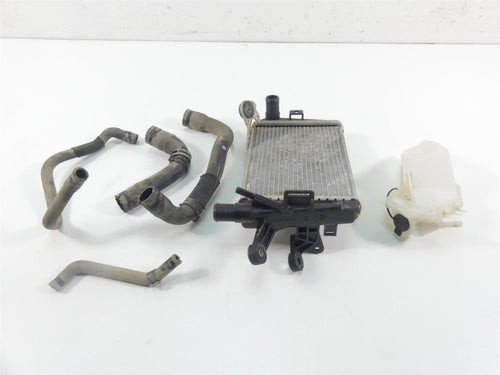2019 BMW R1250GS K50 Right Radiator Reservoir Set - No Leaks 17118546416 | Mototech271