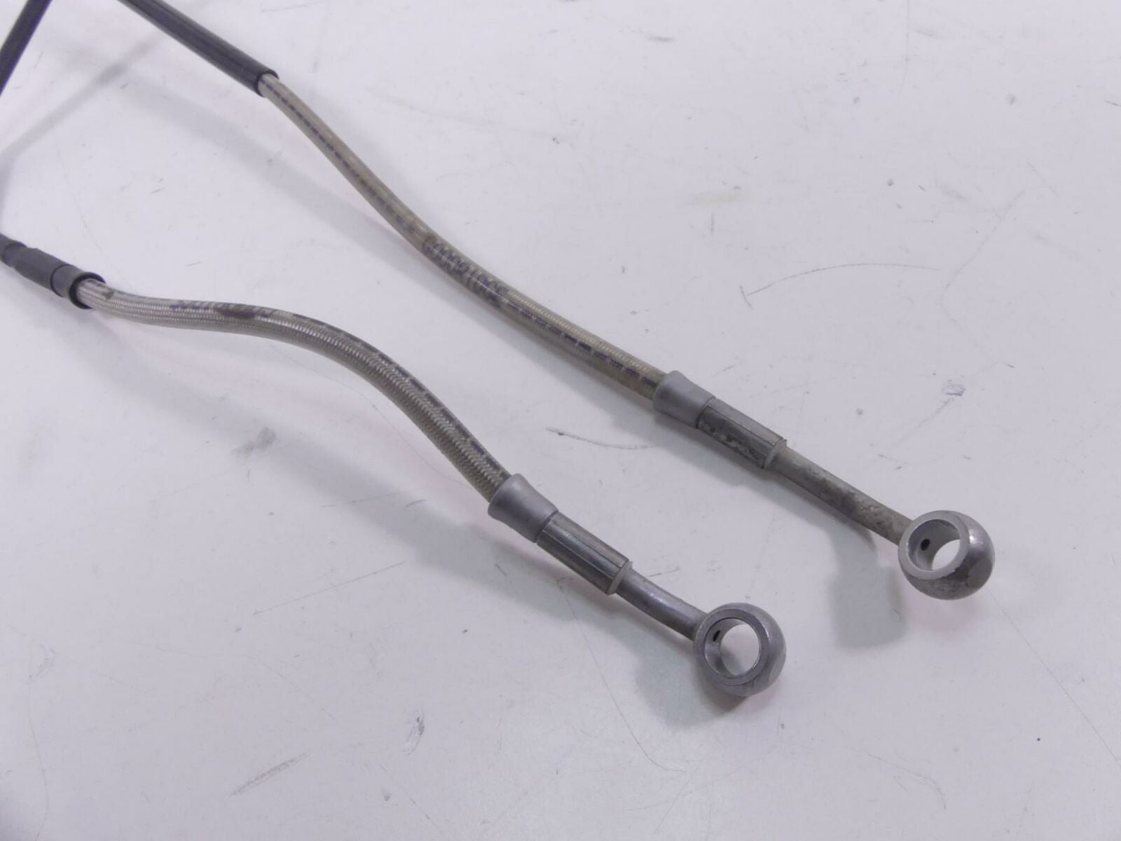 2017 BMW R1200GS GSW K50 Rear Abs Brake Line Hose Set 34328526554 34328526555 {{ shop.shopifyCountryName }} - Mototech271
