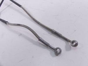 2017 BMW R1200GS GSW K50 Rear Abs Brake Line Hose Set 34328526554 34328526555 | Mototech271