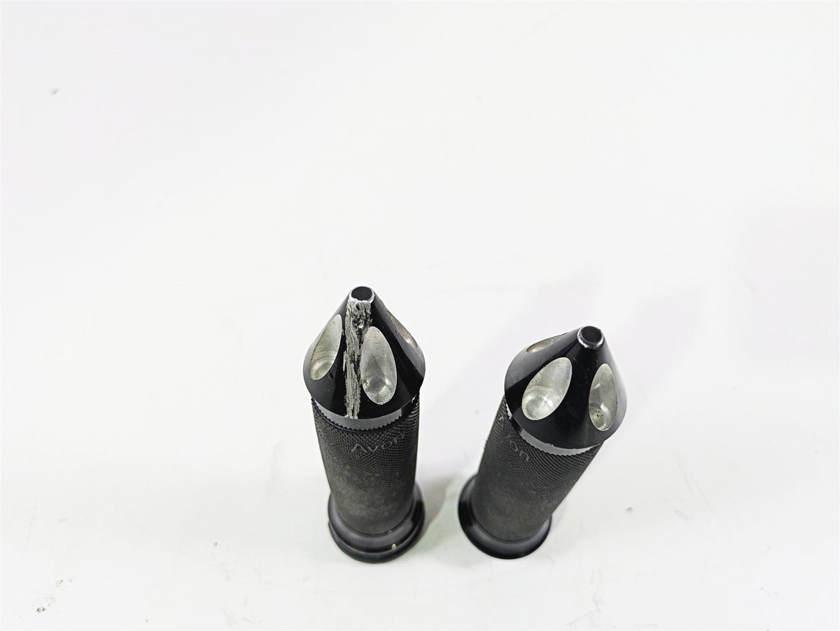 2001 Harley Touring FLHX Street Glide Avon Spike Hand Grip Set Grips 61-0387 {{ shop.shopifyCountryName }} - Mototech271