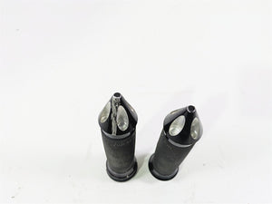 2001 Harley Touring FLHX Street Glide Avon Spike Hand Grip Set Grips 61-0387
