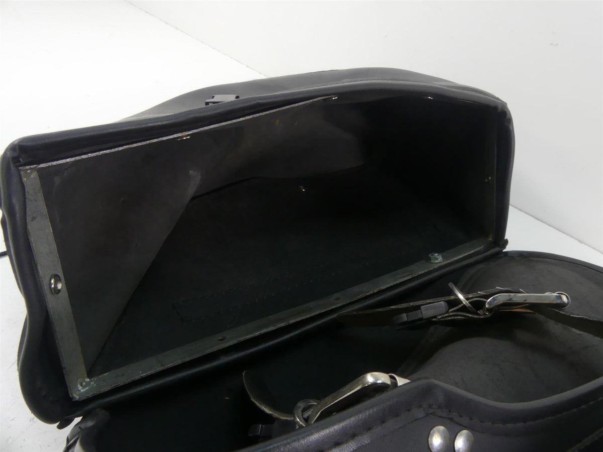 1995 Harley Dyna FXDL Low Rider Aftermarked Saddlebag Saddle Bag Set {{ shop.shopifyCountryName }} - Mototech271