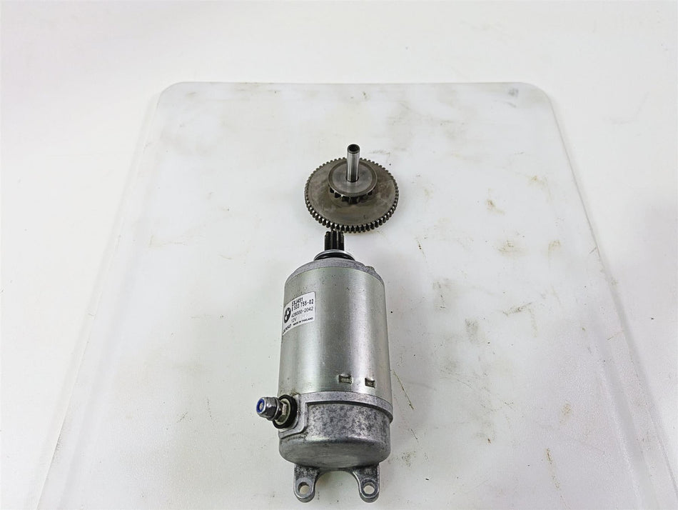 2014 BMW K1300S K40 Starter Motor And Starter Gear Denso 12419457327 8533755 {{ shop.shopifyCountryName }} - Mototech271