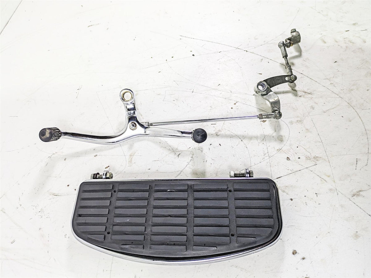 1998 Moto Guzzi California 1100 EV Left Floor Board & Shift Lever GU03422130 {{ shop.shopifyCountryName }} - Mototech271