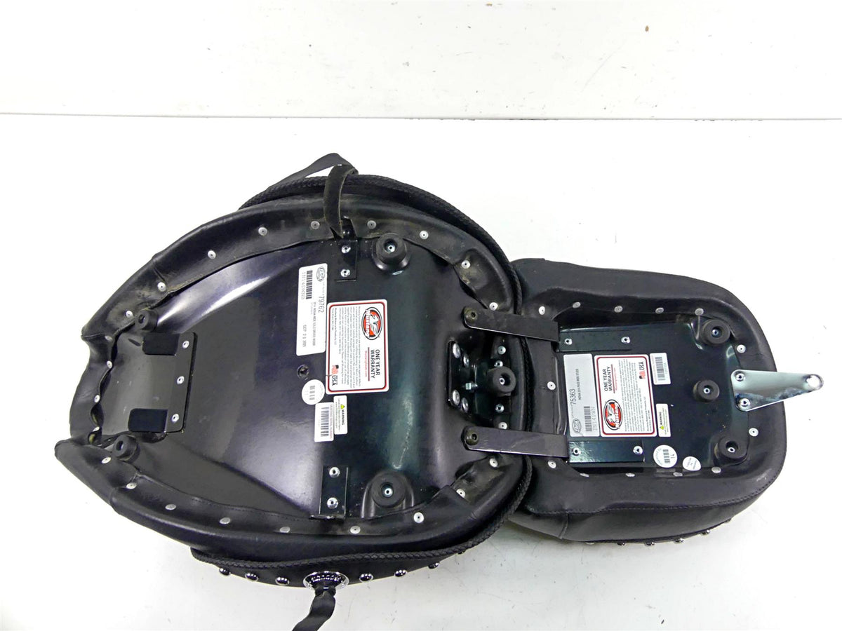 2019 Indian Chieftain Classic Mustang Wide Touring Rider & Passenger Seat 79762 {{ shop.shopifyCountryName }} - Mototech271