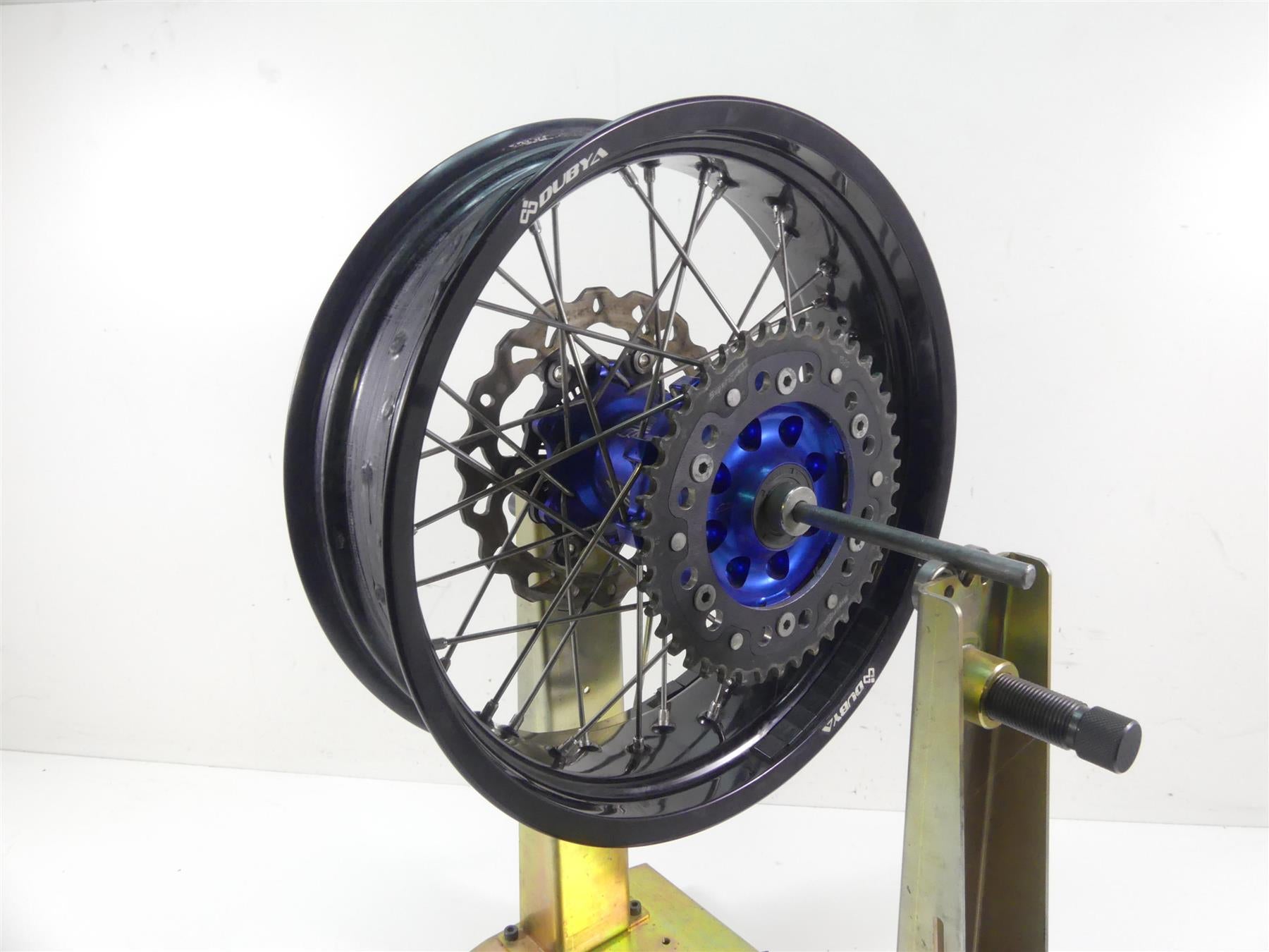 2017 Husqvarna 701 Enduro Rear 17x5 Supermoto Wheel Rim Talon Dubya {{ shop.shopifyCountryName }} - Mototech271