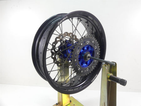 2017 Husqvarna 701 Enduro Rear 17x5 Supermoto Wheel Rim Talon Dubya {{ shop.shopifyCountryName }} - Mototech271