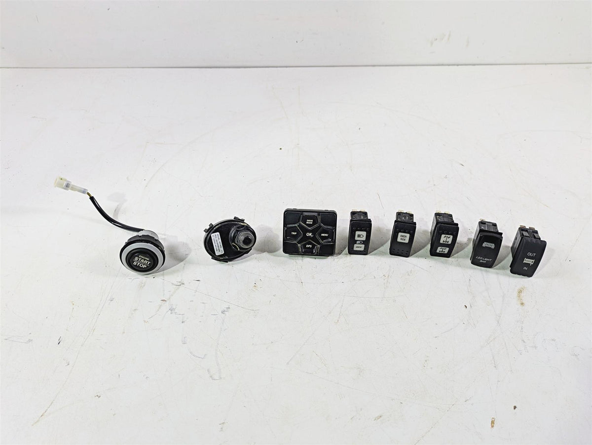 2020 Can Am Maverick X3 Turbo R STD Start Stop Light All Switch Set 710006059 {{ shop.shopifyCountryName }} - Mototech271
