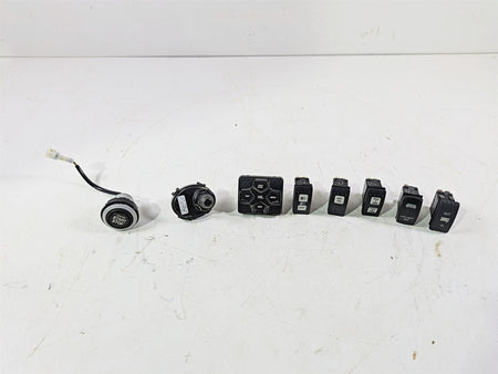 2020 Can Am Maverick X3 Turbo R STD Start Stop Light All Switch Set 710006059 {{ shop.shopifyCountryName }} - Mototech271