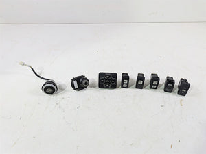 2020 Can Am Maverick X3 Turbo R STD Start Stop Light All Switch Set 710006059